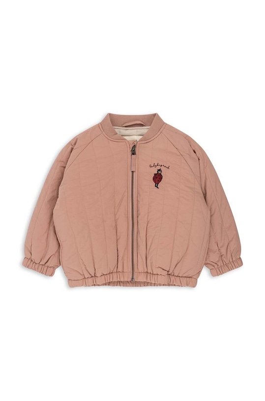 Konges Sløjd geaca bomber pentru copii KS5422 rosu AW23