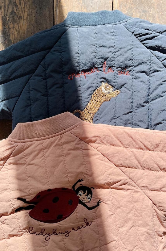 Fete Konges Sløjd geaca bomber pentru copii KS5422 rosu