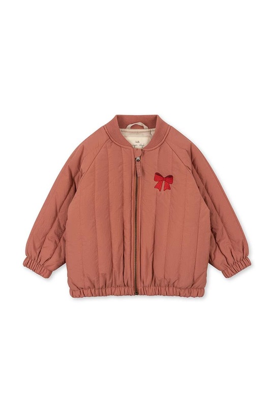 Детско яке бомбър Konges Sløjd KS5422 розов AW23