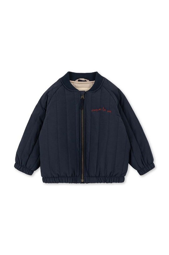 Детская куртка-бомбер Konges Sløjd KS5422 чёрный AW23