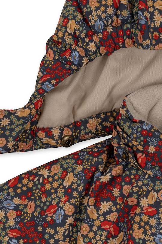 Dziewczynka Konges Sløjd kombinezon zimowy dziecięcy KS5446 multicolor