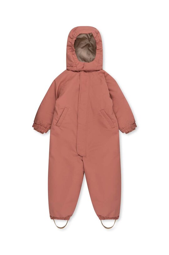 Дитячий зимовий комбінезон Konges Sløjd KS5447 рожевий AW23