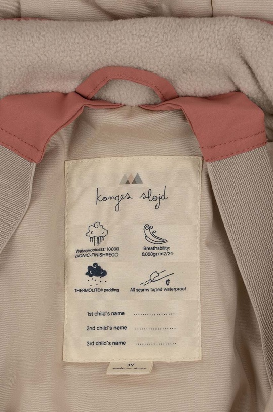 Dječji zimski kombinezon Konges Sløjd KS5447