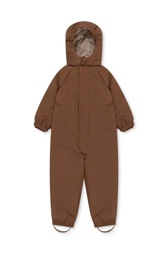 Дитячий зимовий комбінезон Konges Sløjd KS5447 коричневий AW23