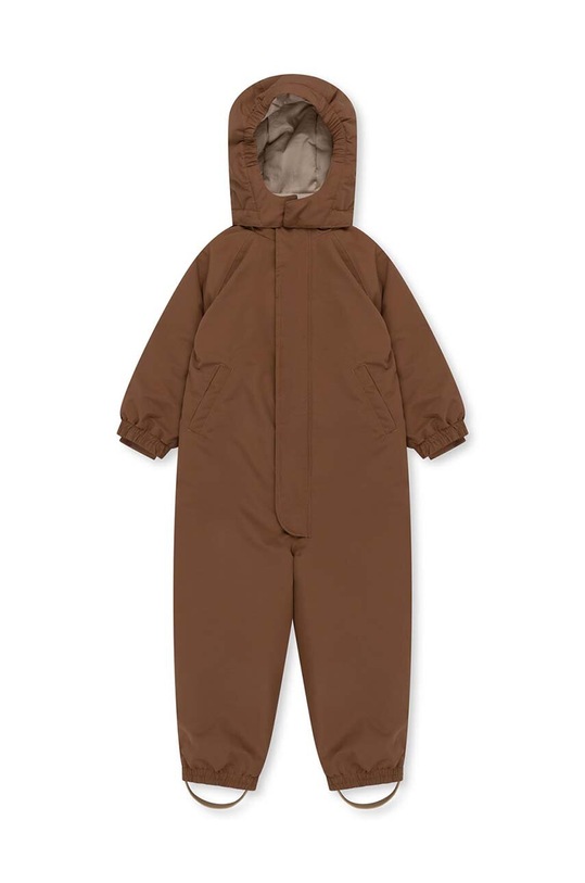 Dječji zimski kombinezon Konges Sløjd KS5447 smeđa AW23