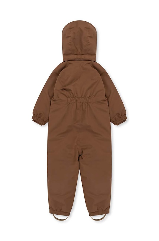 Djevojčice Dječji zimski kombinezon Konges Sløjd KS5447 smeđa