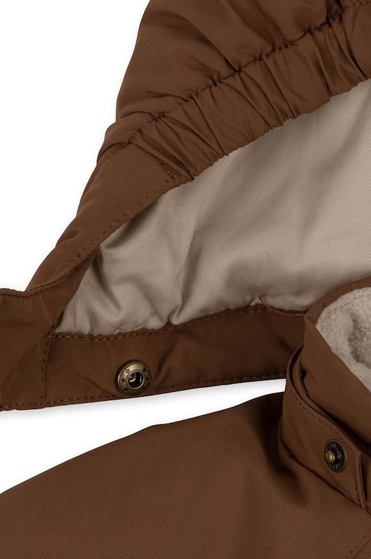 Dječji zimski kombinezon Konges Sløjd smeđa KS5447