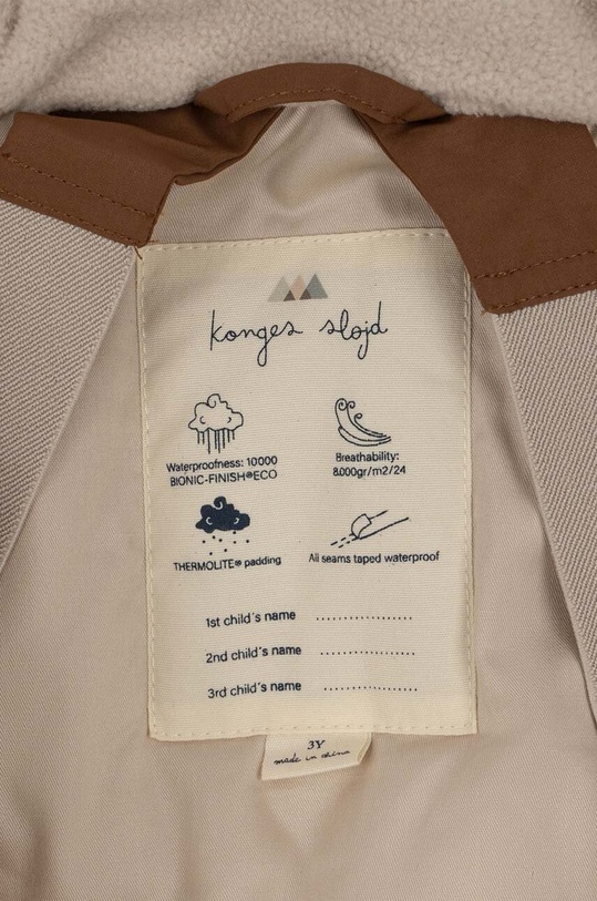 Dječji zimski kombinezon Konges Sløjd KS5447