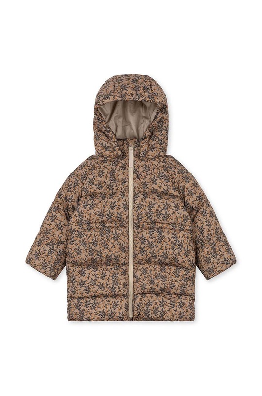 Dječja jakna Konges Sløjd KS5454 smeđa AW23