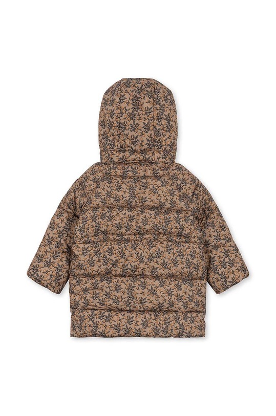 Djevojčice Dječja jakna Konges Sløjd KS5454 smeđa