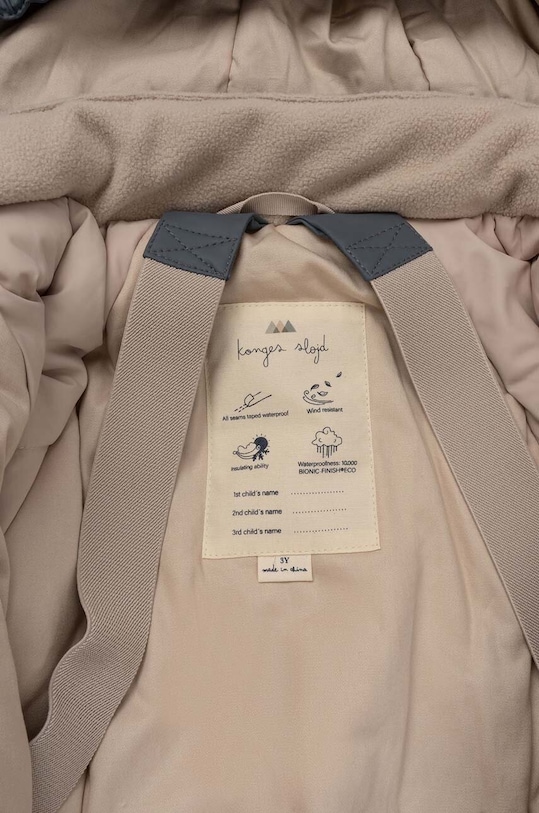 Detský zimný overal Konges Sløjd KS5470