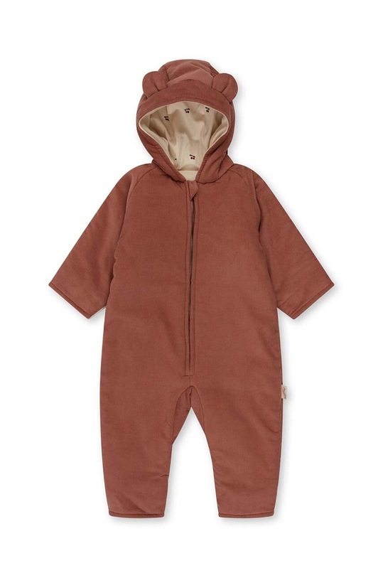 Kombinezon za bebe Konges Sløjd za prijelazno razdoblje roza KS5494