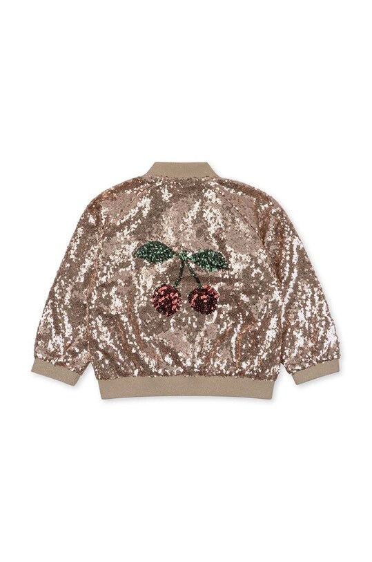 Дитяча куртка-бомбер Konges Sløjd KS6004 золотий AW24