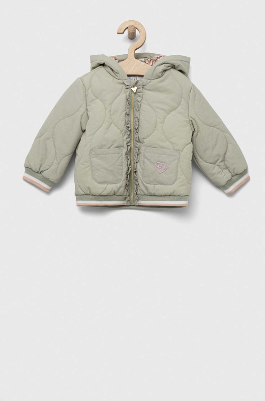 Бебешко яке Guess с изолация зелен A3YL01.WF090.9BYX