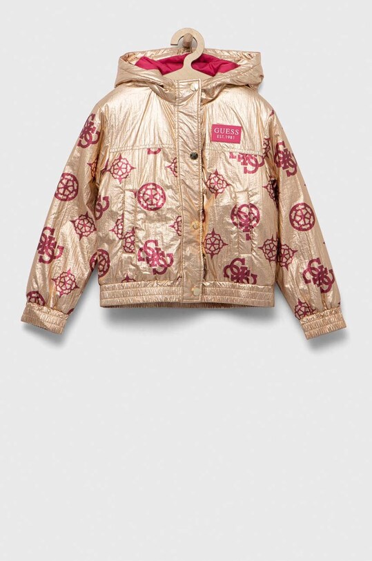 Детская куртка Guess J3YL08.WFJY0.9BYX золотой AW23