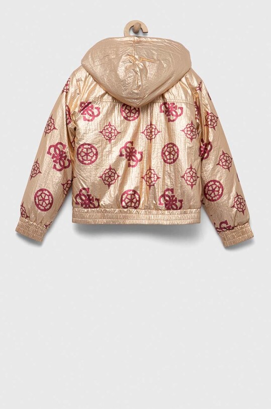 Девочка Детская куртка Guess J3YL08.WFJY0.9BYX золотой