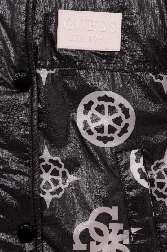 Guess kurtka dziecięca czarny J3YL08.WFJY0.9BYX