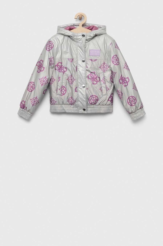 Guess kurtka dziecięca J3YL08.WFJY0.9BYX srebrny AW23