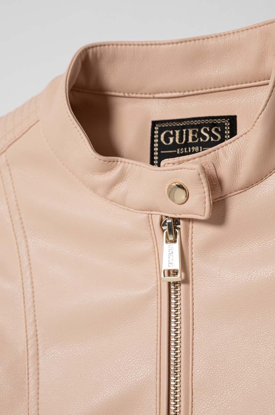 Дитяча куртка Guess рожевий J3YL09.WE8D0.9BYX
