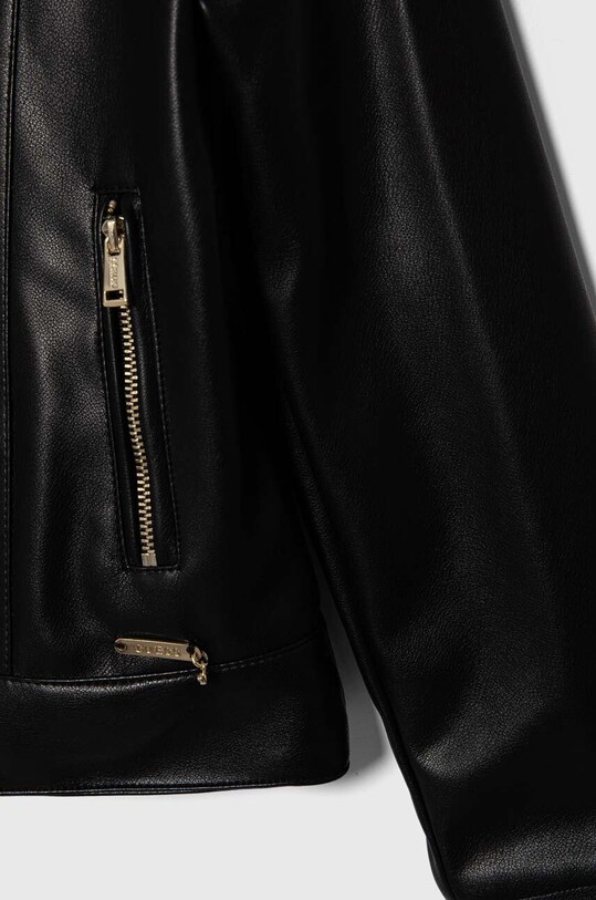 Παιδικό μπουφάν Guess μαύρο J3YL09.WE8D0.9BYX