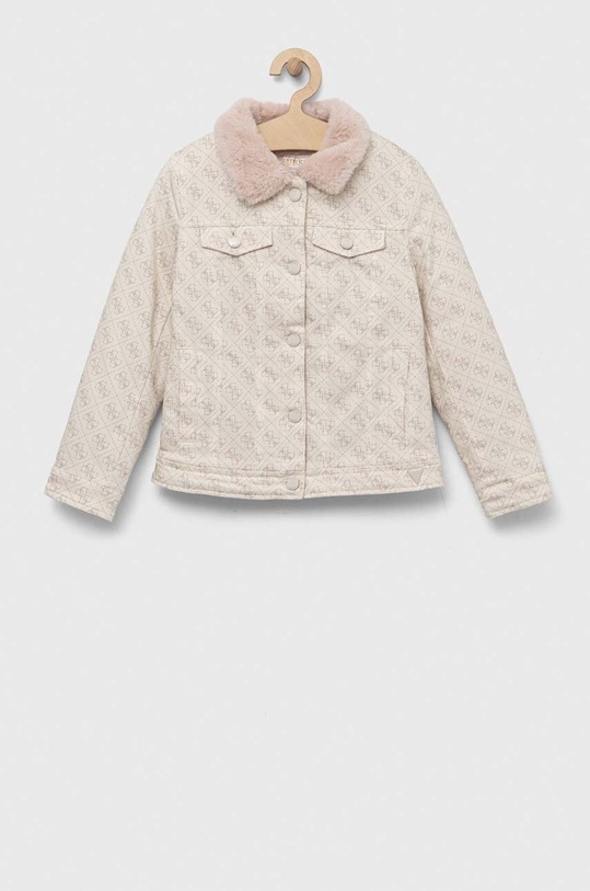 Guess giacca jeans bambino/a J3YL11.WCTF0.9BYX beige AW23