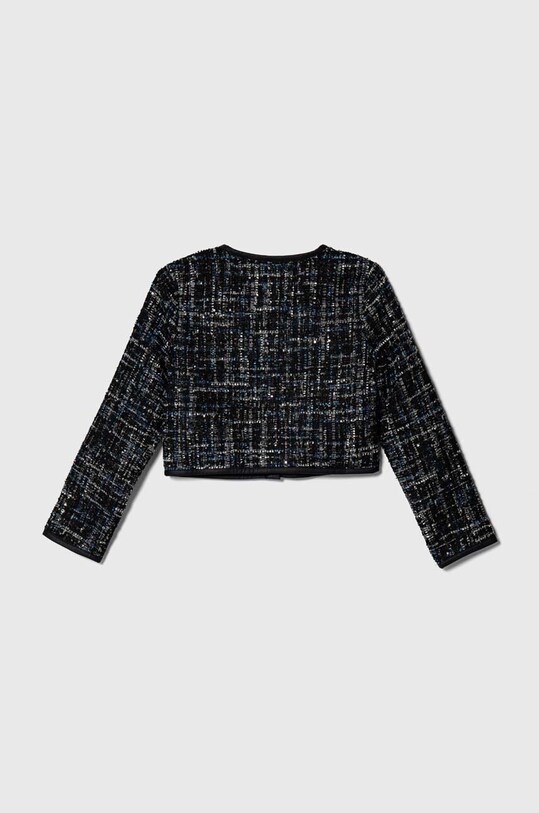 Девочка Детская куртка с примесью шерсти Guess J3YN00.WFJT0.9BYX чёрный