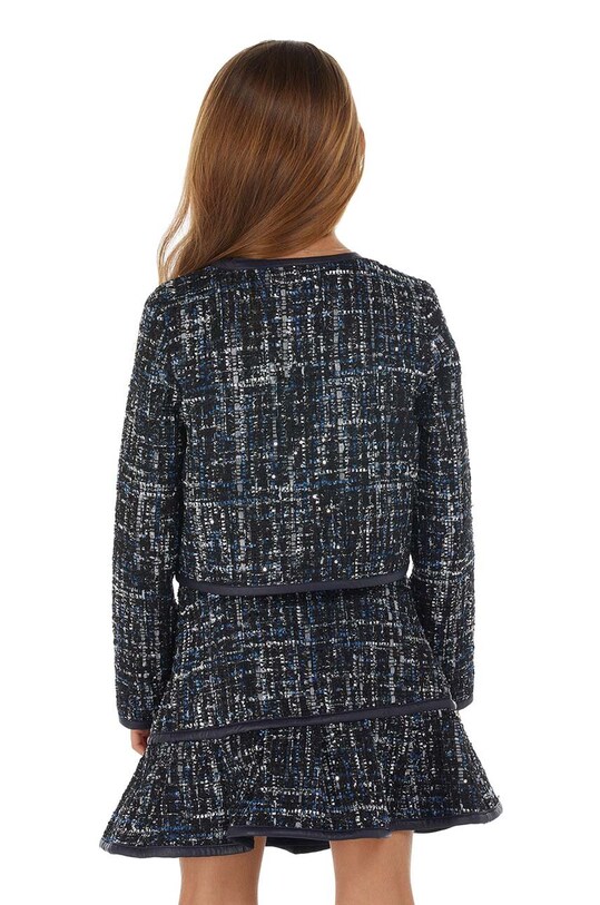 Детская куртка с примесью шерсти Guess J3YN00.WFJT0.9BYX