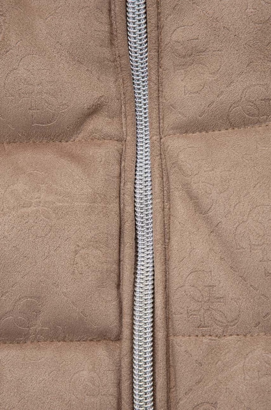 Dziewczynka Guess bezrękawnik dziecięcy J3YN01.WFIY0.9BYX beżowy