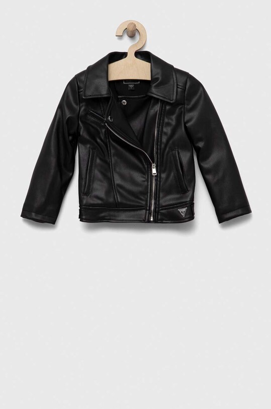 Παιδικό μπουφάν Guess K3YL07.WAEI0.9BYX μαύρο AW23