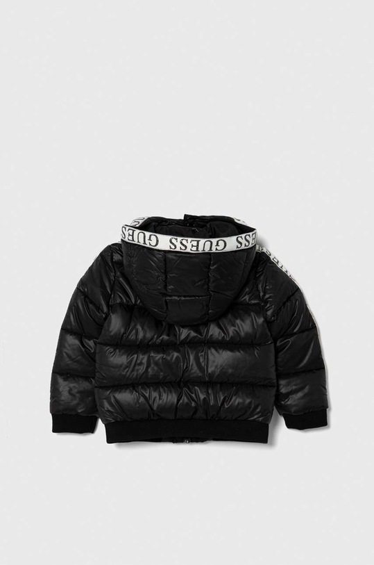Детско яке Guess K3YL08.WEGY0.9BYX черен AW23