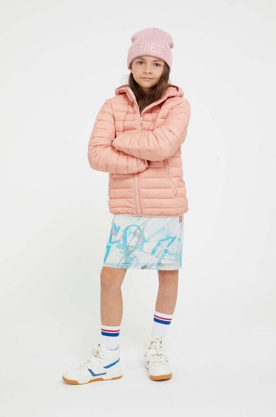 Дитяча куртка Guess з утепленням рожевий H93J00.WCAO0.G.9BYX