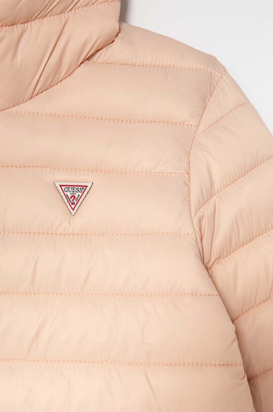 Дитяча куртка Guess рожевий H93J00.WCAO0.G.9BYX