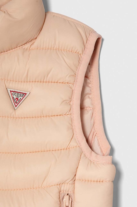 Dziewczynka Guess bezrękawnik dziecięcy H93T01.WCAO0.G.9BYX różowy