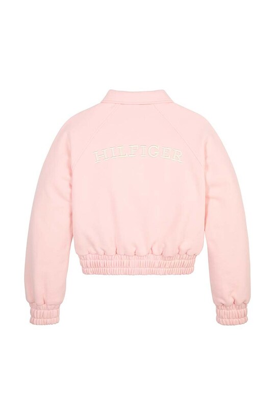 Tommy Hilfiger kurtka dziecięca KG0KG07700.9BYX różowy AW23