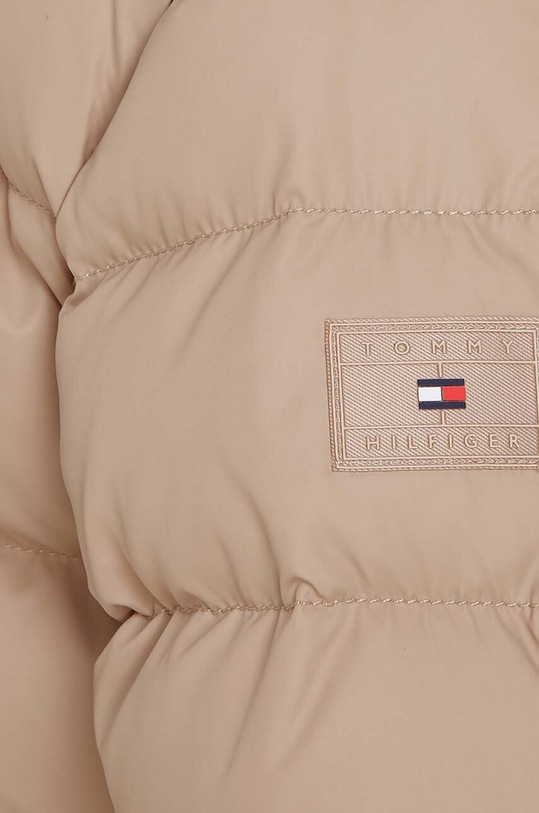Детская пуховая куртка Tommy Hilfiger бежевый KG0KG07399.74.122.9BYX