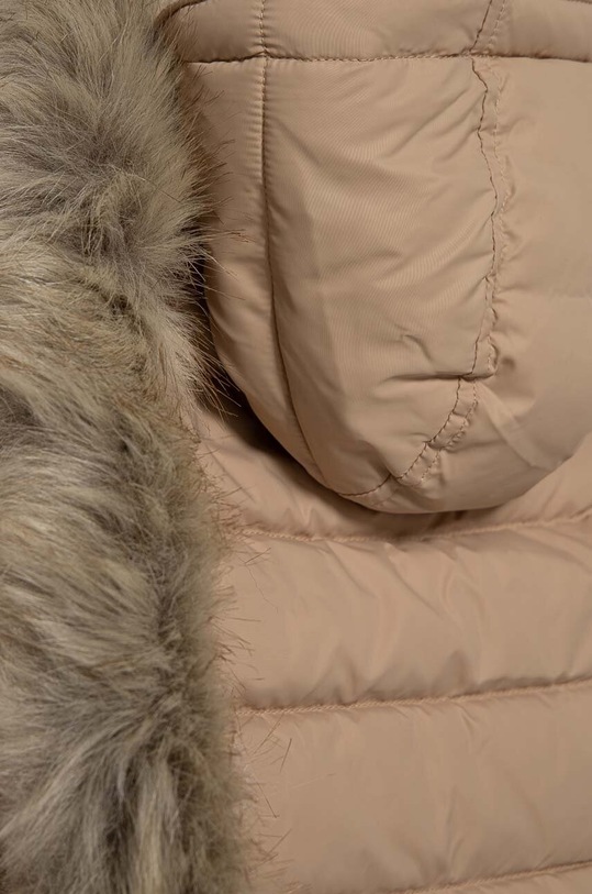 Детская пуховая куртка Tommy Hilfiger KG0KG07399.74.122.9BYX бежевый