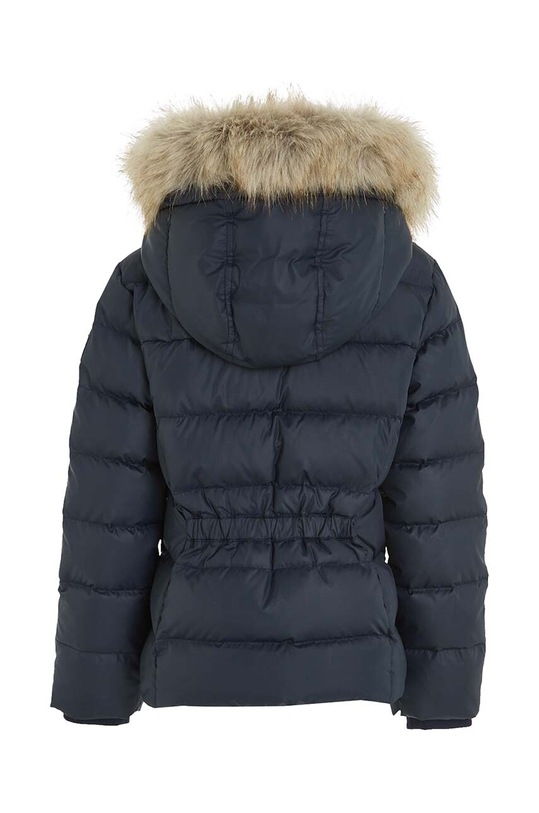 DÍVKA Dětská péřová bunda Tommy Hilfiger KG0KG07399.74.122.9BYX námořnická modř