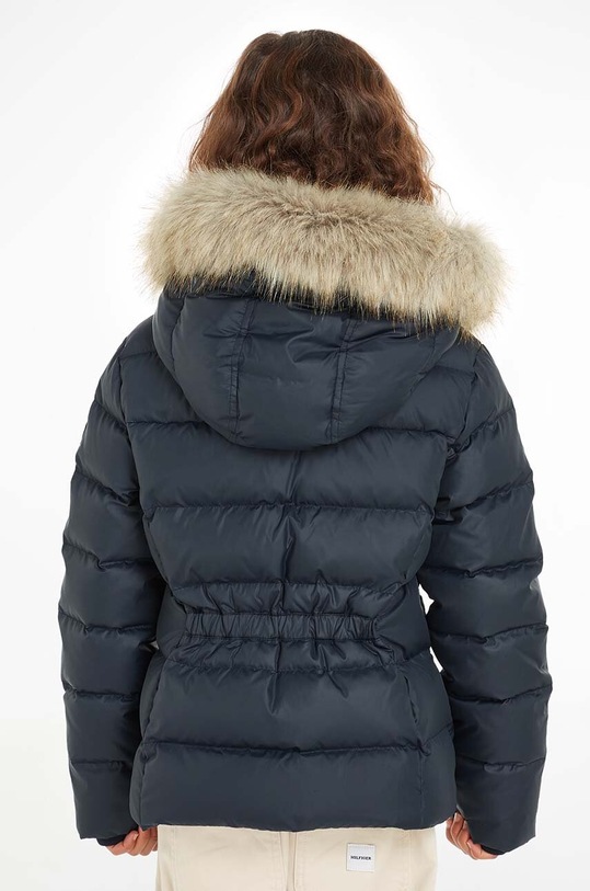 Dětská péřová bunda Tommy Hilfiger KG0KG07399.74.122.9BYX