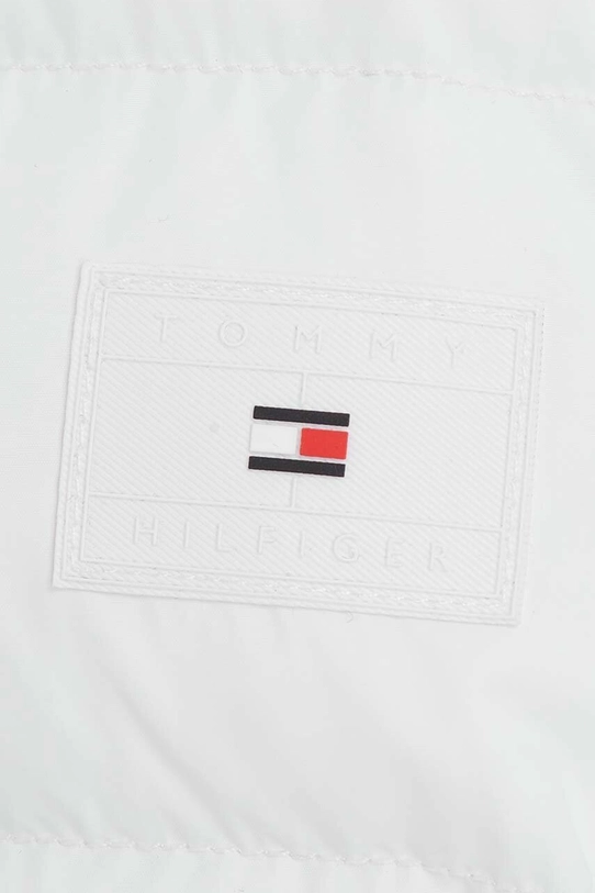 Fete Tommy Hilfiger geaca de puf pentru copii KG0KG07399.128.176.9BYX alb