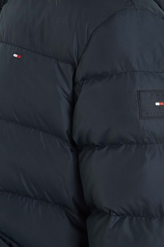 Дівчинка Дитяча пухова куртка Tommy Hilfiger KG0KG07399.128.176.9BYX темно-синій