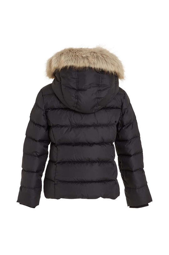 Dievča Detská páperová bunda Tommy Hilfiger KG0KG07399.128.176.9BYX čierna