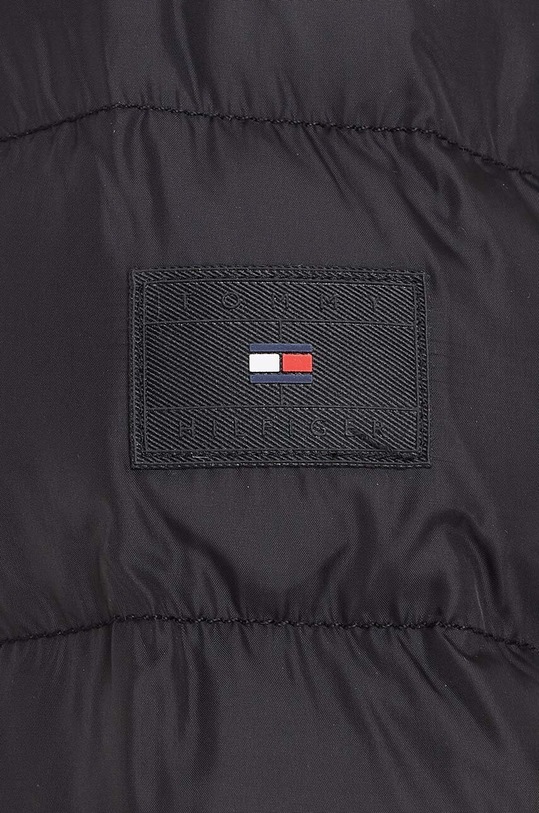 Detská páperová bunda Tommy Hilfiger čierna KG0KG07399.128.176.9BYX