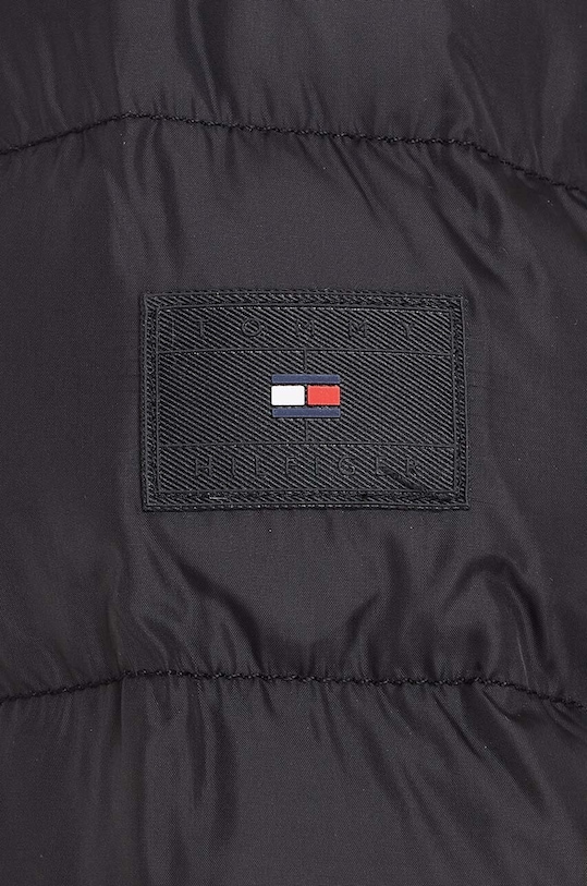 Detská páperová bunda Tommy Hilfiger čierna KG0KG07399.128.176.9BYX