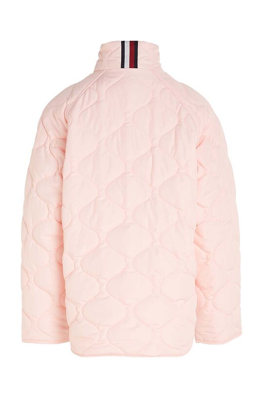 Κοριτσίστικα Παιδικό μπουφάν Tommy Hilfiger KG0KG07491.128.176.9BYX ροζ