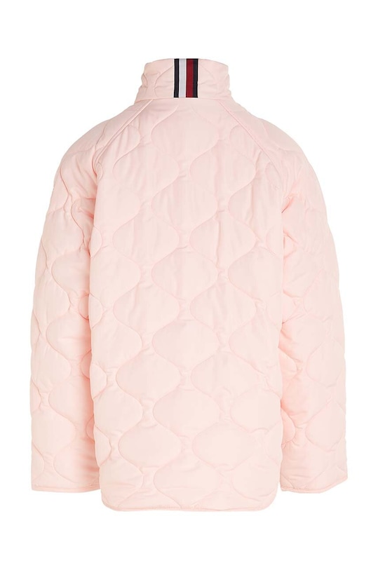 Lány Tommy Hilfiger gyerek dzseki KG0KG07491.128.176.9BYX rózsaszín