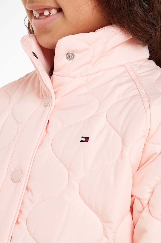 Tommy Hilfiger gyerek dzseki KG0KG07491.128.176.9BYX rózsaszín