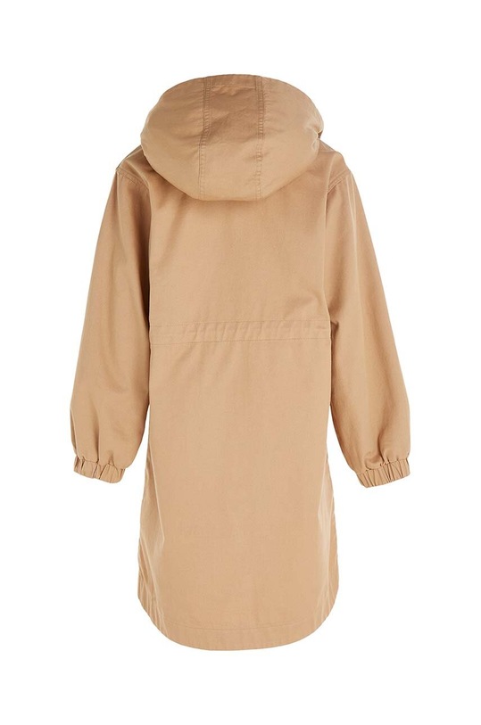 Dětská bunda Tommy Hilfiger KG0KG07509.9BYX béžová AW23