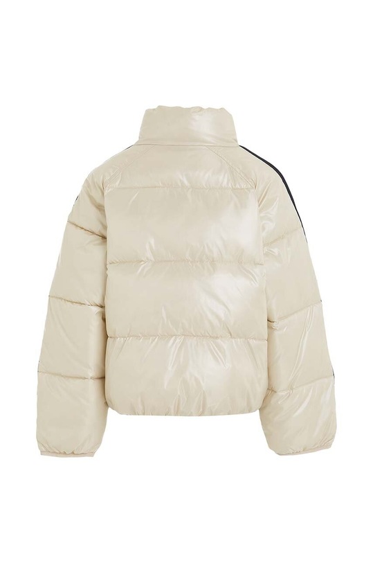 Dziewczynka Tommy Hilfiger kurtka dziecięca KG0KG07656.74.122.9BYX beżowy