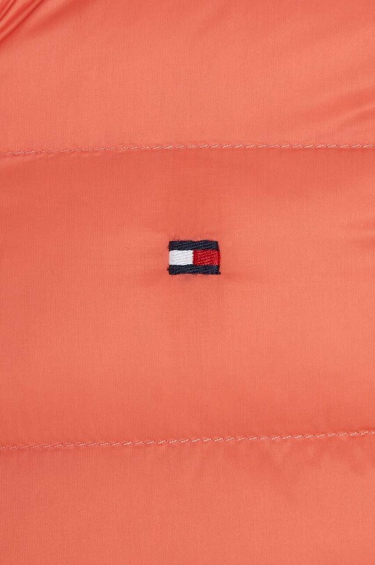 Παιδικό μπουφάν με πούπουλα Tommy Hilfiger πορτοκαλί KS0KS00440.128.176.9BYX