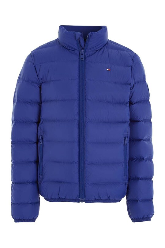 Παιδικό μπουφάν με πούπουλα Tommy Hilfiger KS0KS00440.128.176.9BYX σκούρο μπλε AW23
